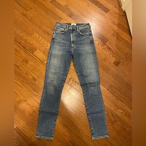 Agolde Skinny Jeans - 27 - Only Worn Twice